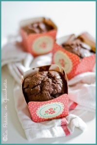 Scopri di più sull'articolo Tortine cioccolato e pere vegan