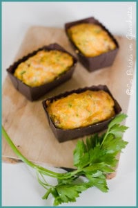 Scopri di più sull'articolo Mini cake salati con carote e pancetta