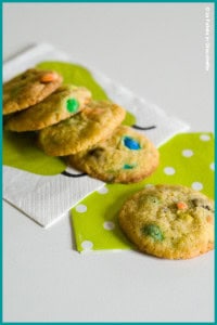 Scopri di più sull'articolo Cookies agli M&M’s
