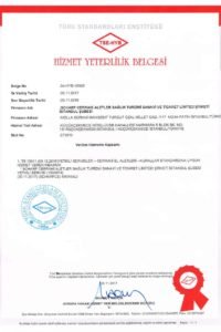 Certificate-TSE-HYB-Hizmet-Yeterlilik-Belgesi-Scharf Certificate-TSE-HYB-Hizmet-Yeterlilik-Belgesi-Scharf