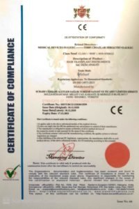 scharf fue instruments ce certificates ce certificate