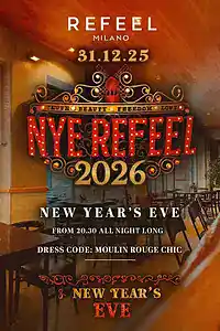 capodanno refeel 2026