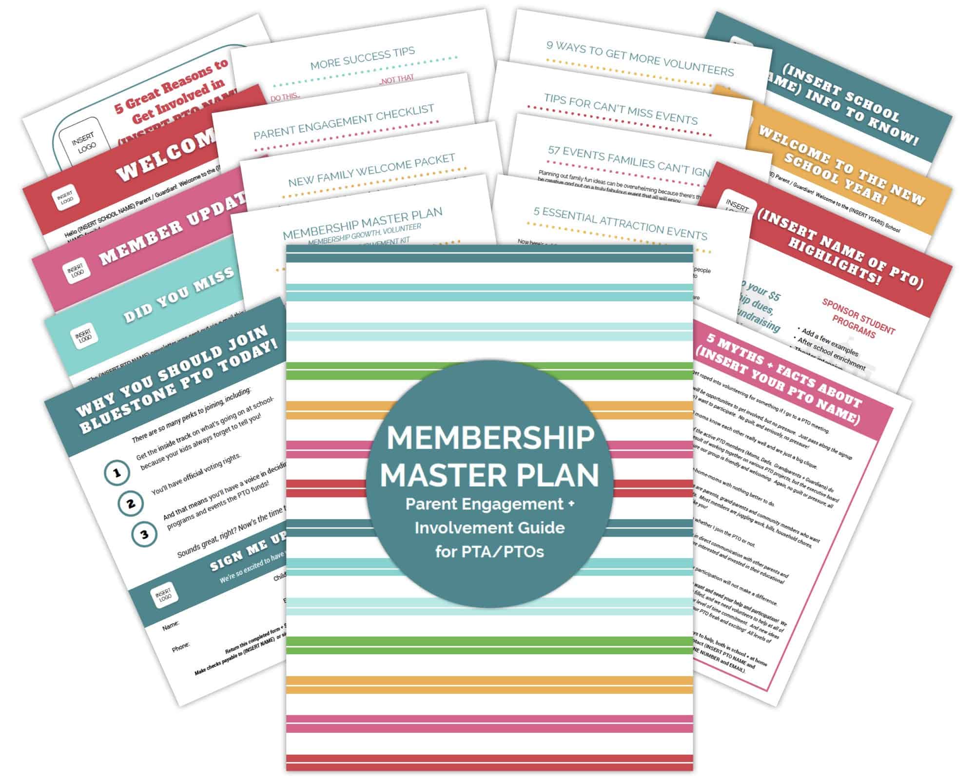 pta pto membership master plan
