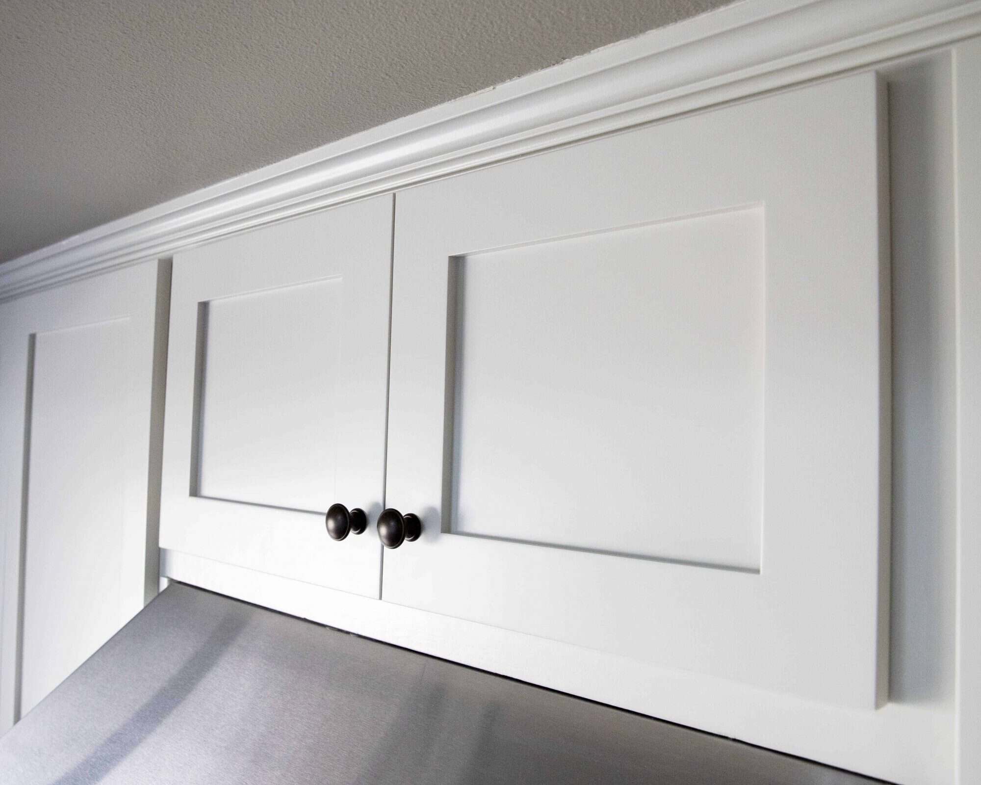 cabinet refacing on Newhall home