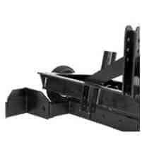 TR3 Rake Arena Drag - Rail Blade