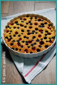 Scopri di più sull'articolo Torta ai frutti di bosco