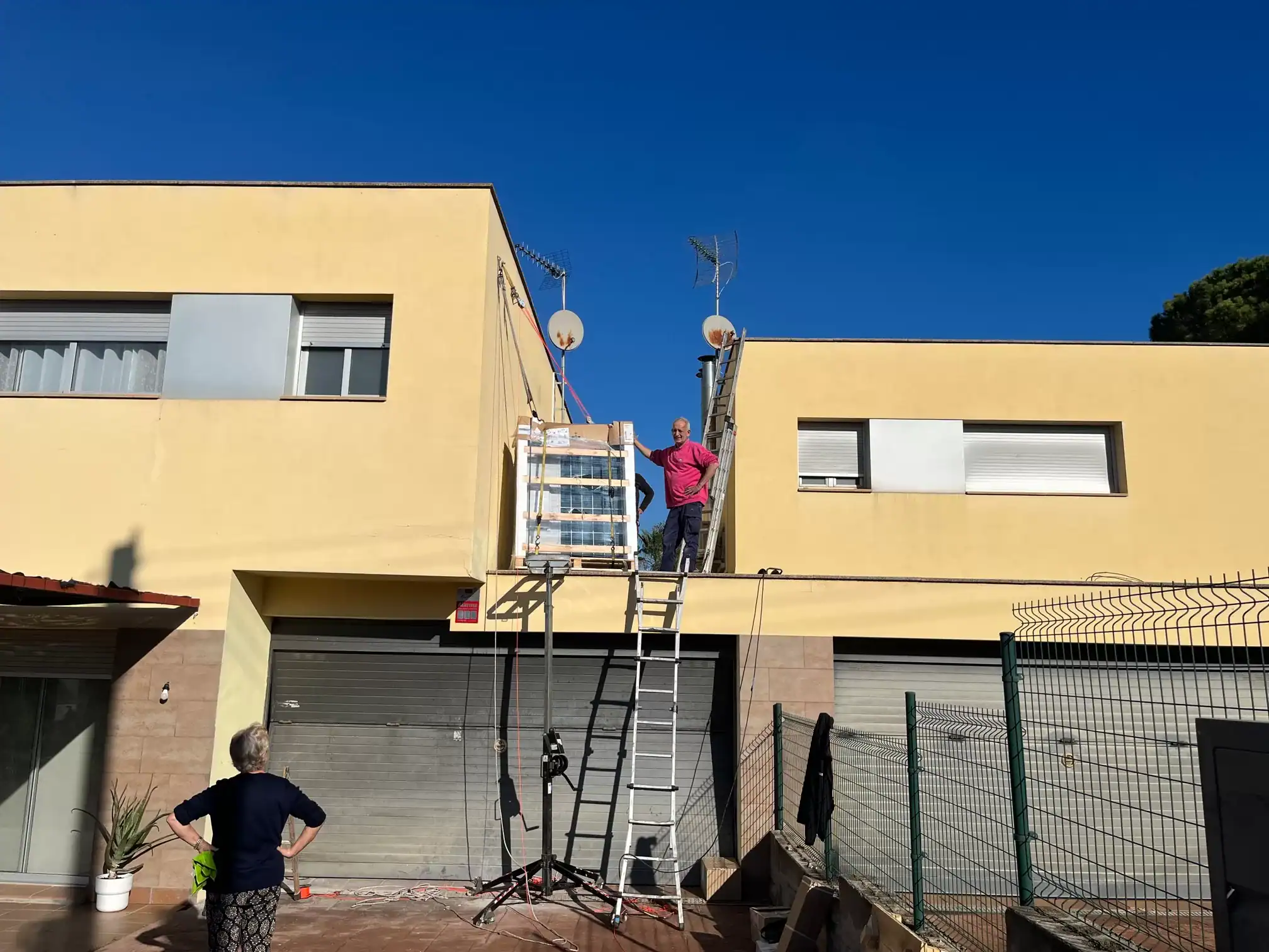 Aerotermia en Molins de Rei: qué valorar antes de instalarla