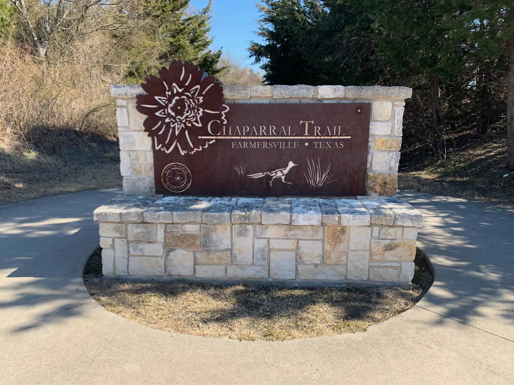 Chaparrel Trail, Farmersville, hiking