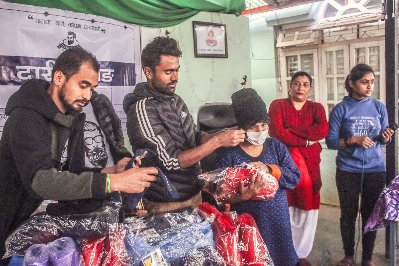 Donation Program by Dari Gang