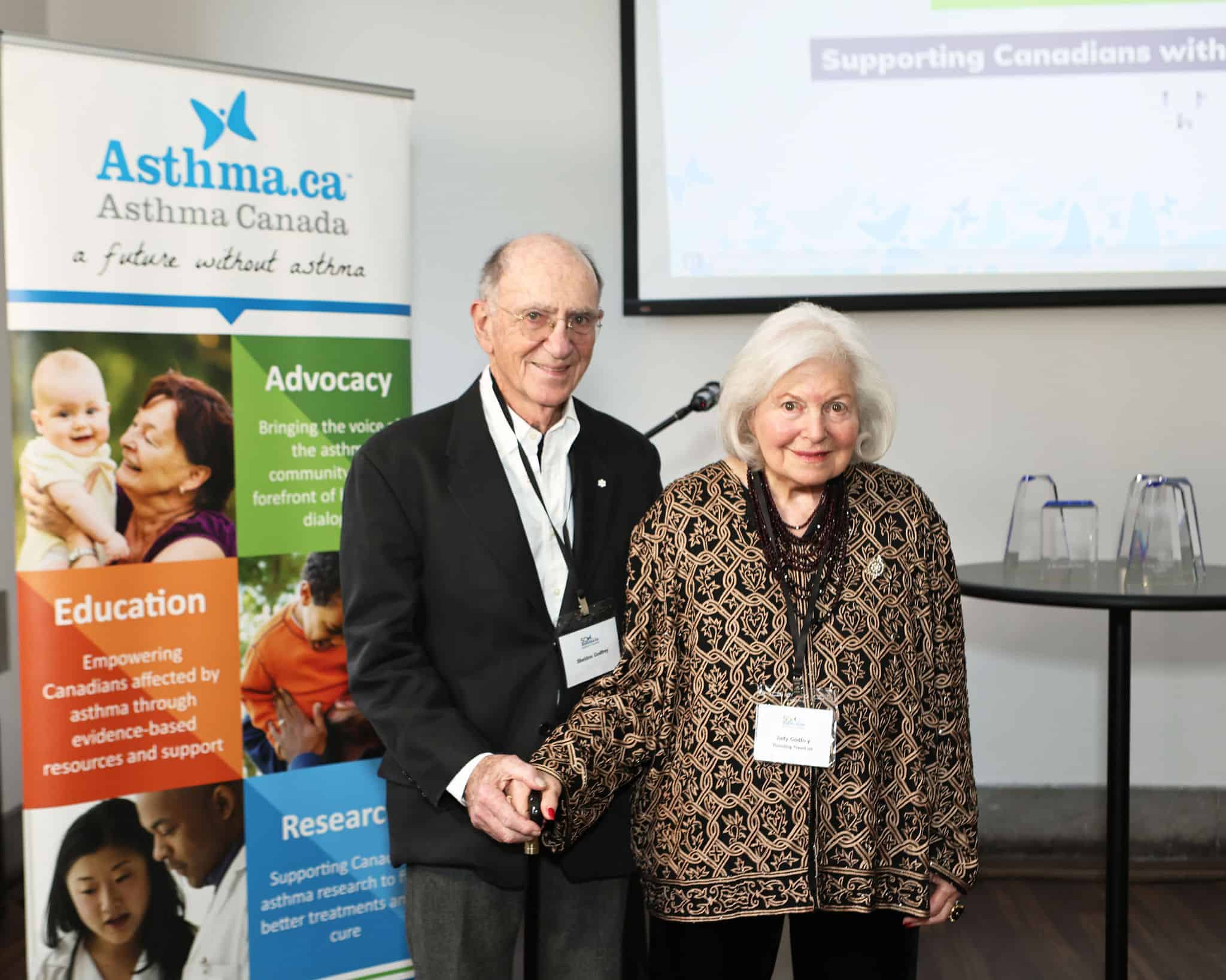 AC 50th Anniversary - Sheldon & Judy Godfrey