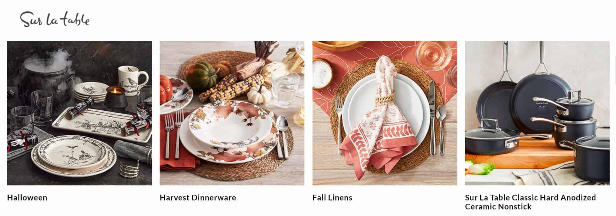 レイバーデーセール　食卓の装飾品　sur la table