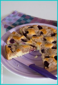 Scopri di più sull'articolo Coffee cake alle more