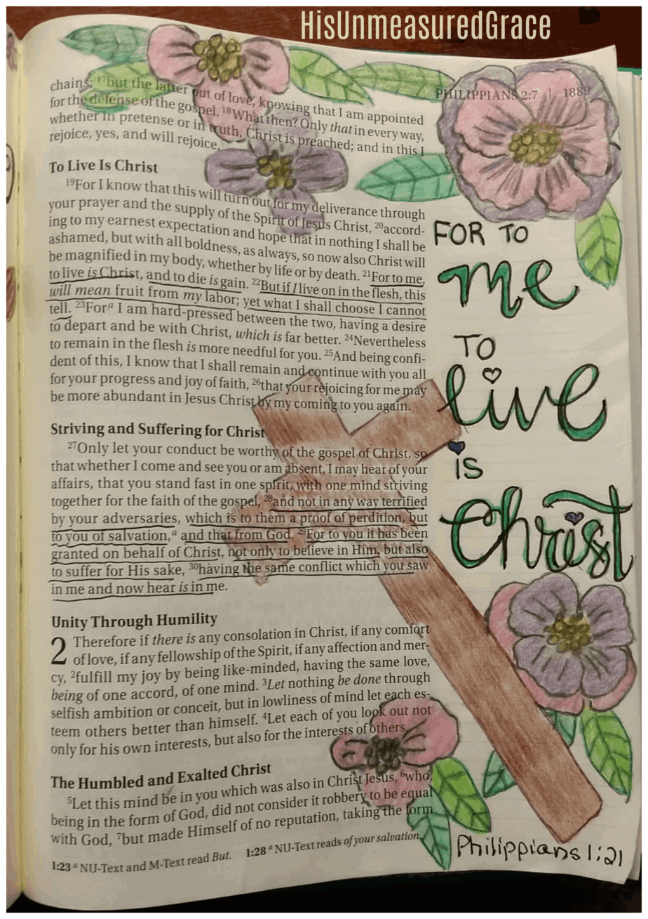 If you've ever wanted to try Bible art journaling, but didn't know where to start, here are some simple Bible journaling techniques to get started! #alittlerandr #bibleartjournaling #journalingtechniques #lettering