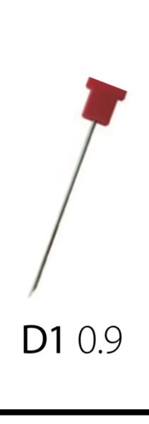 incuram hair implanter needle 0.9 mm