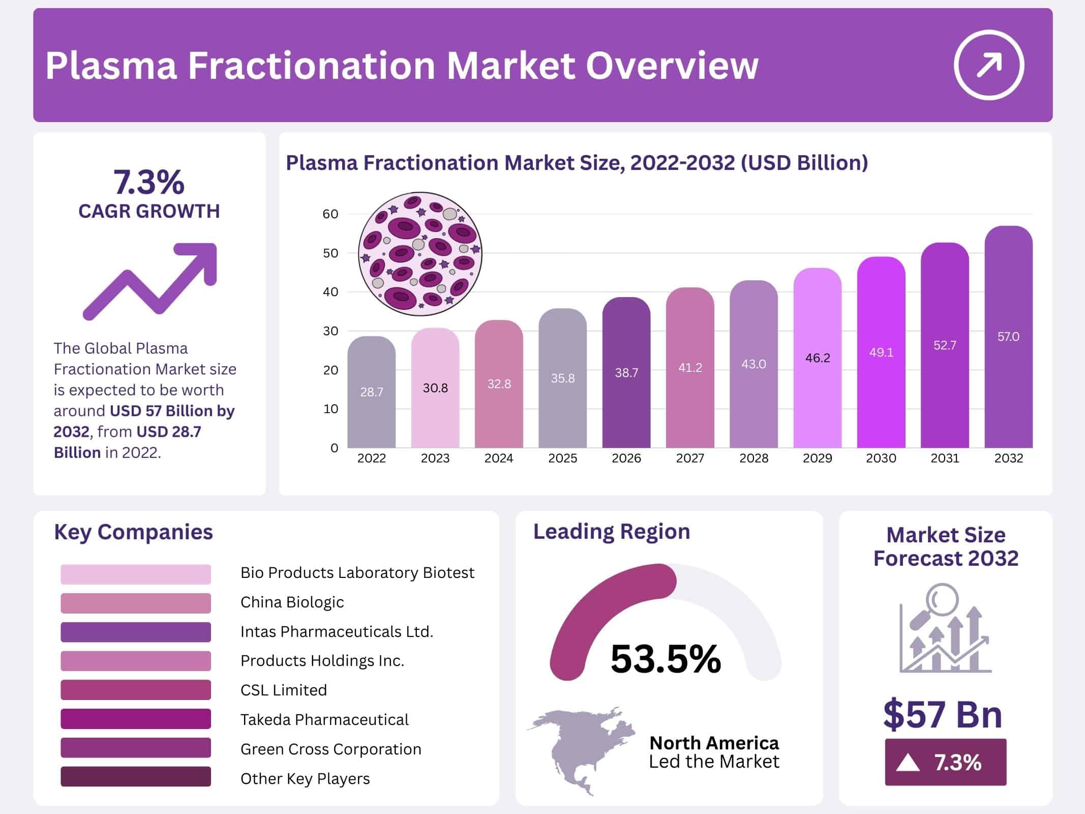 Plasma Fractionation Market