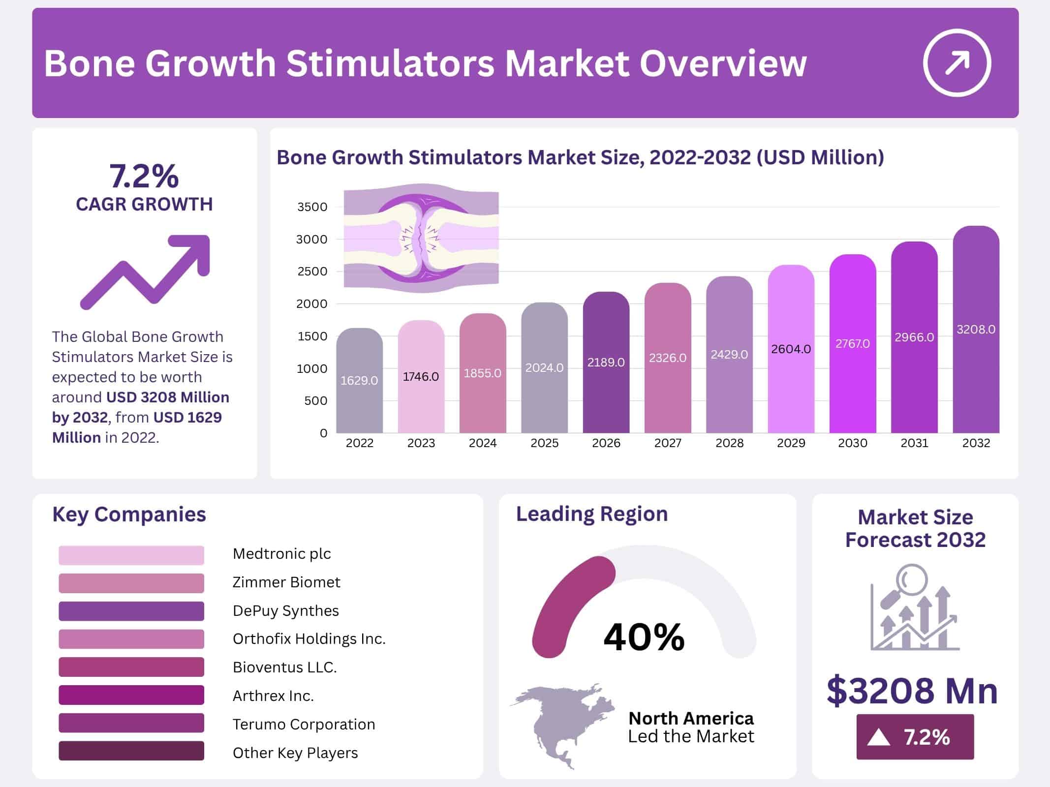 Bone Growth Stimulators Market