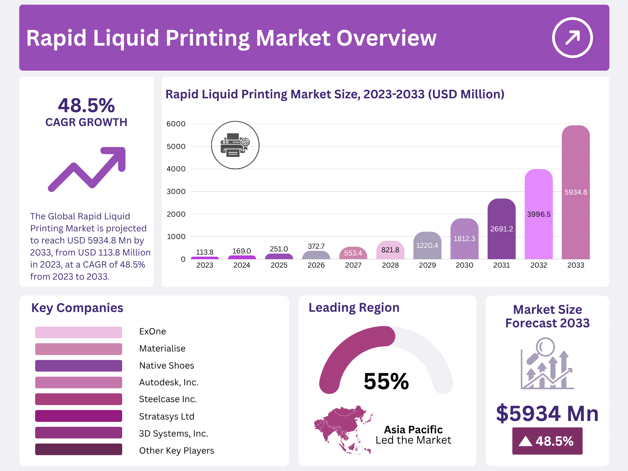 Rapid Liquid Printing Market