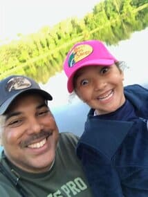 Fishing at Lake Kittamaqundi - O'Dell Lewis, a Howard County Dad