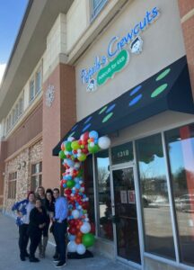 Children's hair salon now open in Geneva, IL.