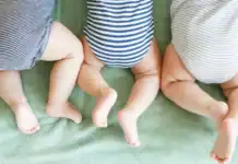 Mehrlinge sollte unkompliziert anzuziehen sein