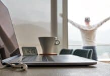 Tageslicht und frische Luft sorgen im Büroalltag für einen Energieschub