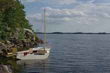 Perttu Korhonen Ocean Explorer Micro Cruiser sailing