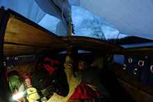 Perttu Korhonen Ocean Explorer Micro Cruiser sailing