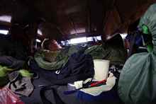 Perttu Korhonen Ocean Explorer Micro Cruiser sailing