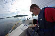 Perttu Korhonen Ocean Explorer Micro Cruiser sailing