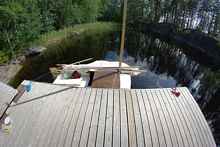 Perttu Korhonen Ocean Explorer Micro Cruiser sailing