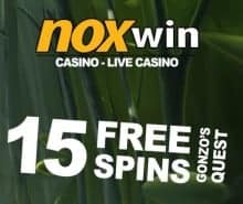 NoxWin Casino free spins