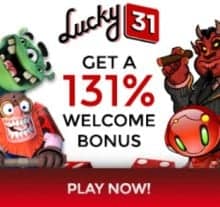 Lucky31 Casino free spins