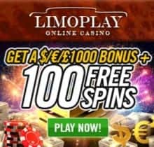 LimoPlay Casino free bonus