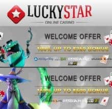 Lucky Star Casino free spins