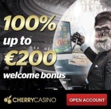 Cherry Casino bonus