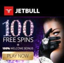Jetbull Casino free spins