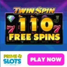 Prime Slots free spins