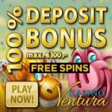 Casino Ventura free spins