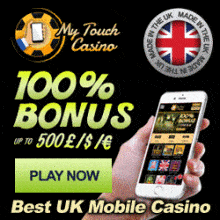My Touch Casino free bonus