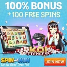 Spin and Win Casino free spins