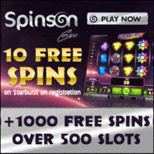 Spinsin Casino free spins