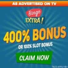 Bingo Extra Casino free bonus