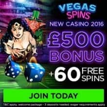 Vegas Spins Casino free spins
