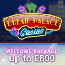 Dream Palace Casino free bonus