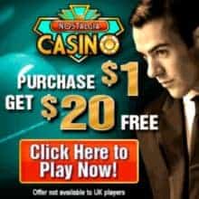 Nostalgia Casino free bonus
