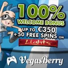 Vegas Berry Casino free spins