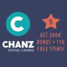 Chanz Casino free spins