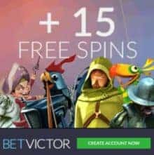 BetVictor Casino free spins