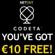 Codeta Casino free bonus