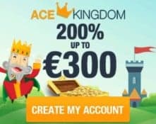 Ace Kingdom Casino free spins bonus